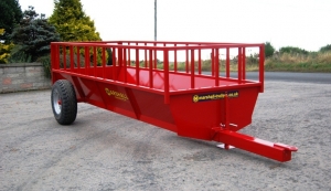 Marshall Trailers Feed Trailer - 15'